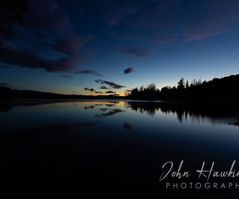 Blue Hour at Butchers Dam