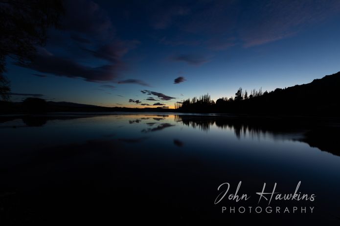 Blue Hour at Butchers Dam